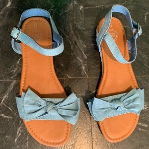 Wonder Nation Light Blue sandals